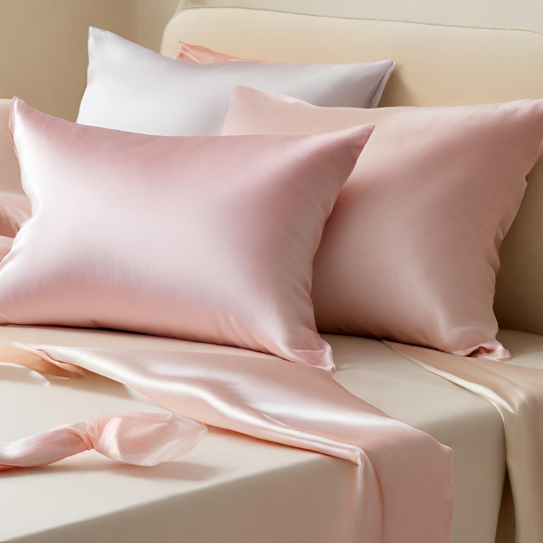 Silk Pillowcases, Pillow Covers