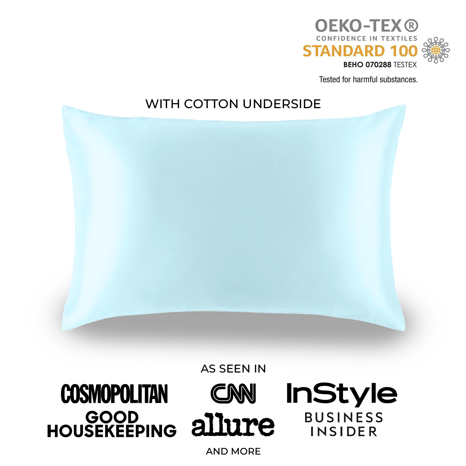 All Silk Products Certified by OEKO