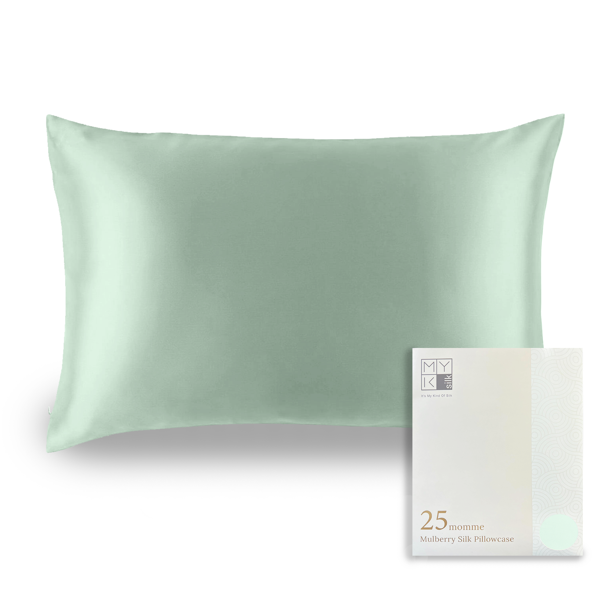 MYK Silk Luxury Pillowcase