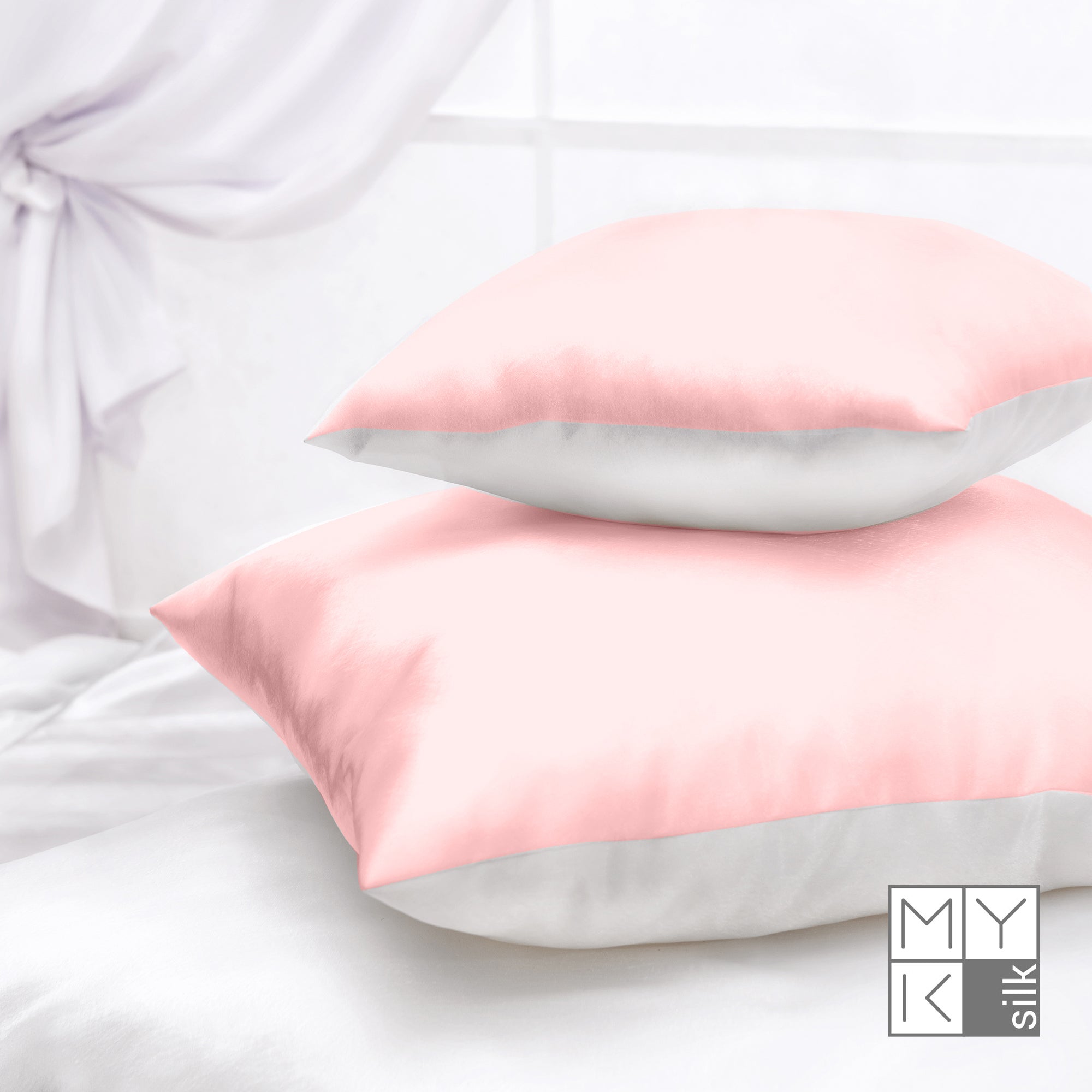 Silk pillowcase clearance cotton on