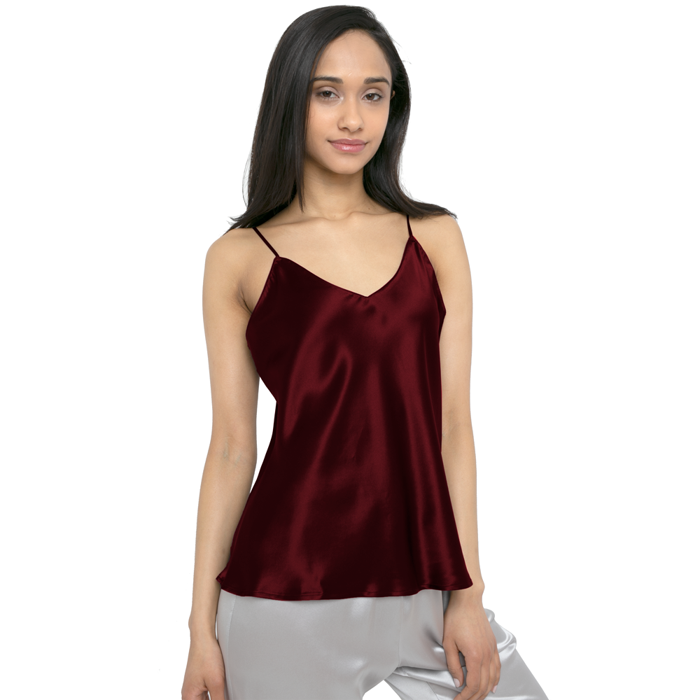 19 Momme Womens Comfortable Silk Camisole Sets [FS091] - $129.00